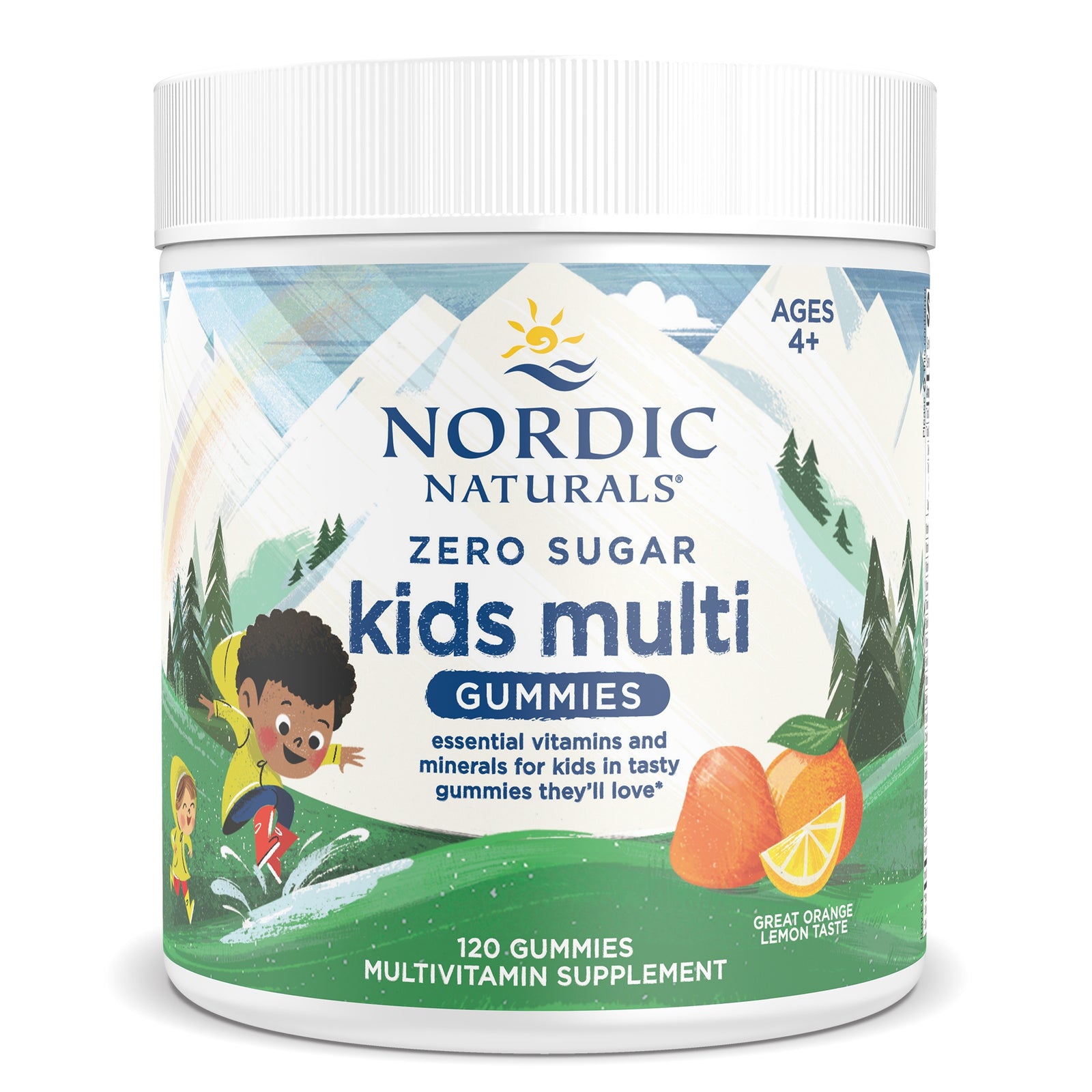 Nordic Naturals Zero Sugar Kids Multivitamin Gummy
