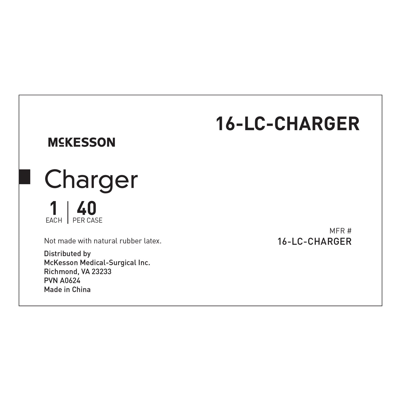 McKesson MedSurg Ear Lighted Curette Charger