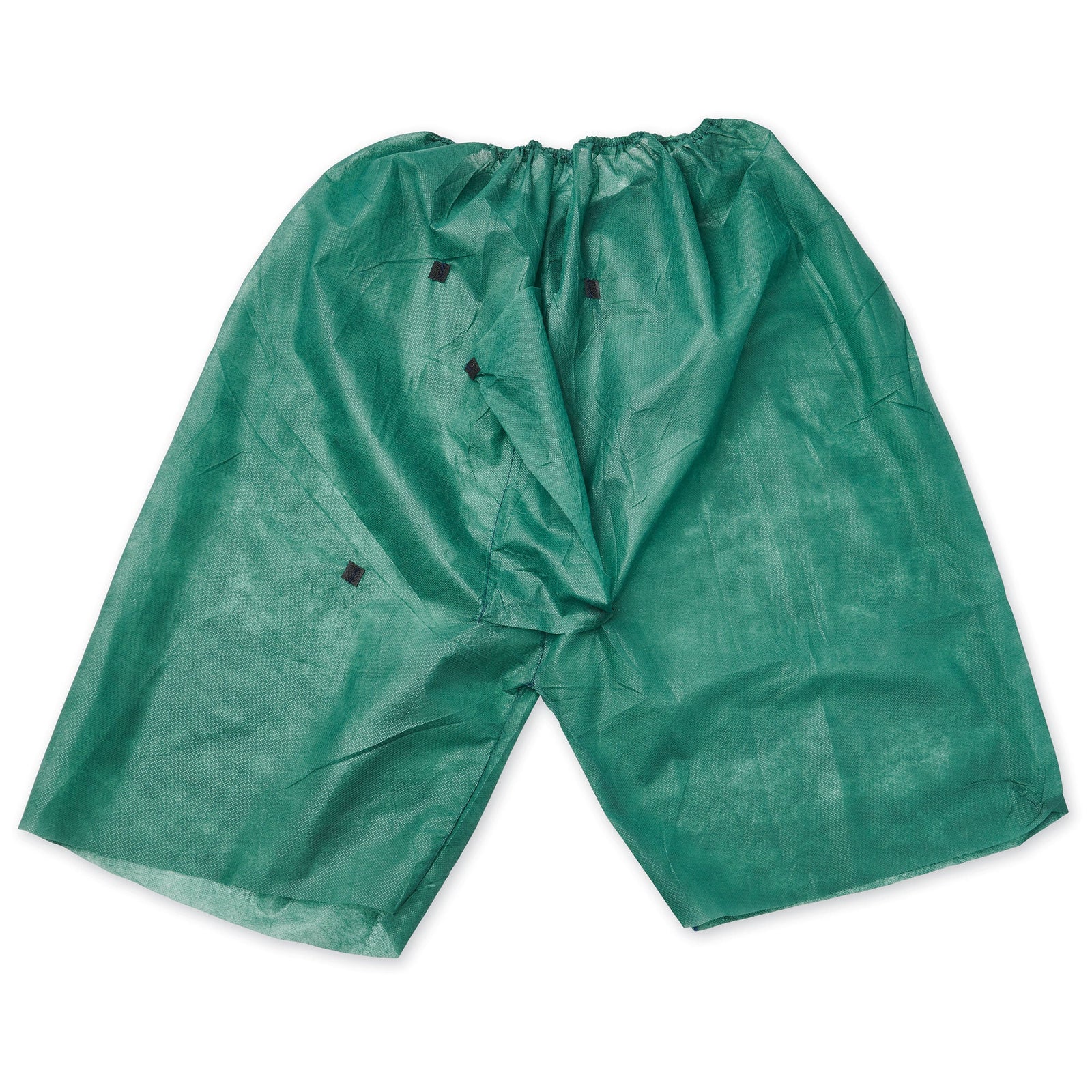 STERIS Colonoscopy Shorts with Tabs, Green, X-Large