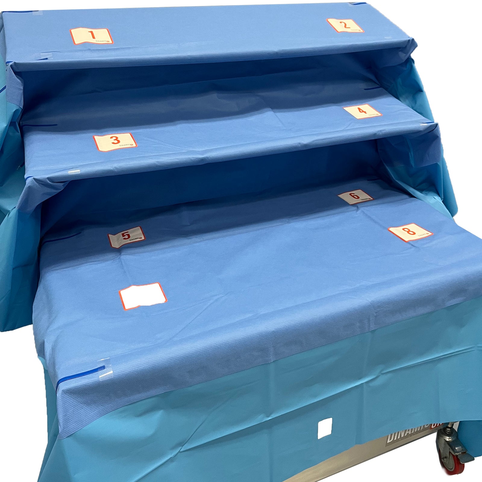 DinamicOR Sterile Table Drape 46 Inch Length