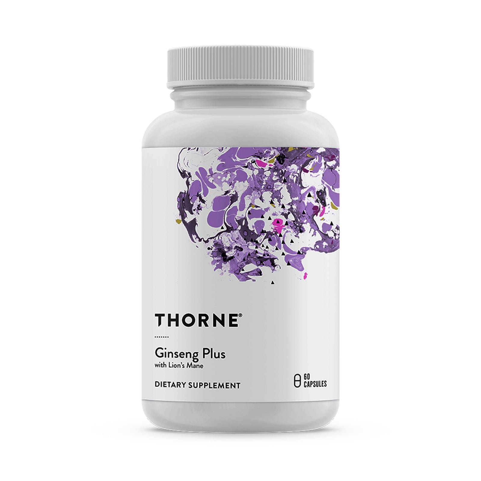 THORNE® Ginseng Plus Botanical Adaptogen Capsules 60 Count