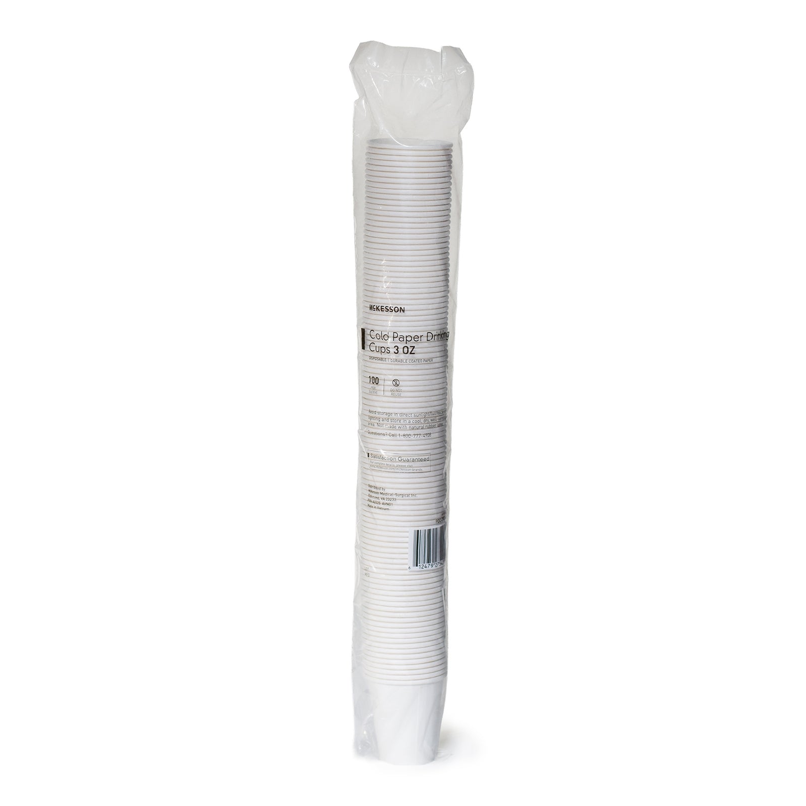 McKesson MedSurg 3 oz Paper Cup