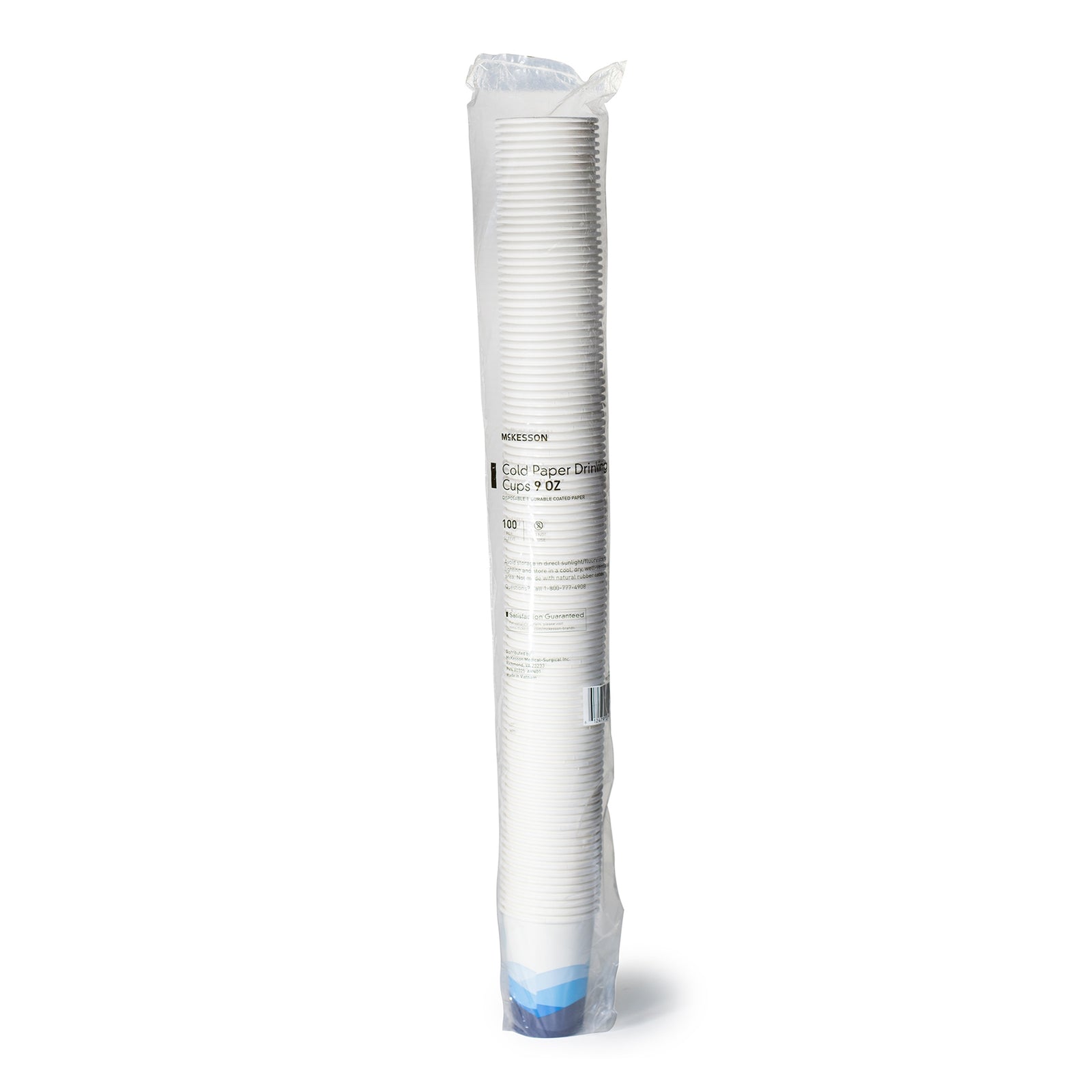 McKesson MedSurg Coated Cold Paper Cup, 9 oz