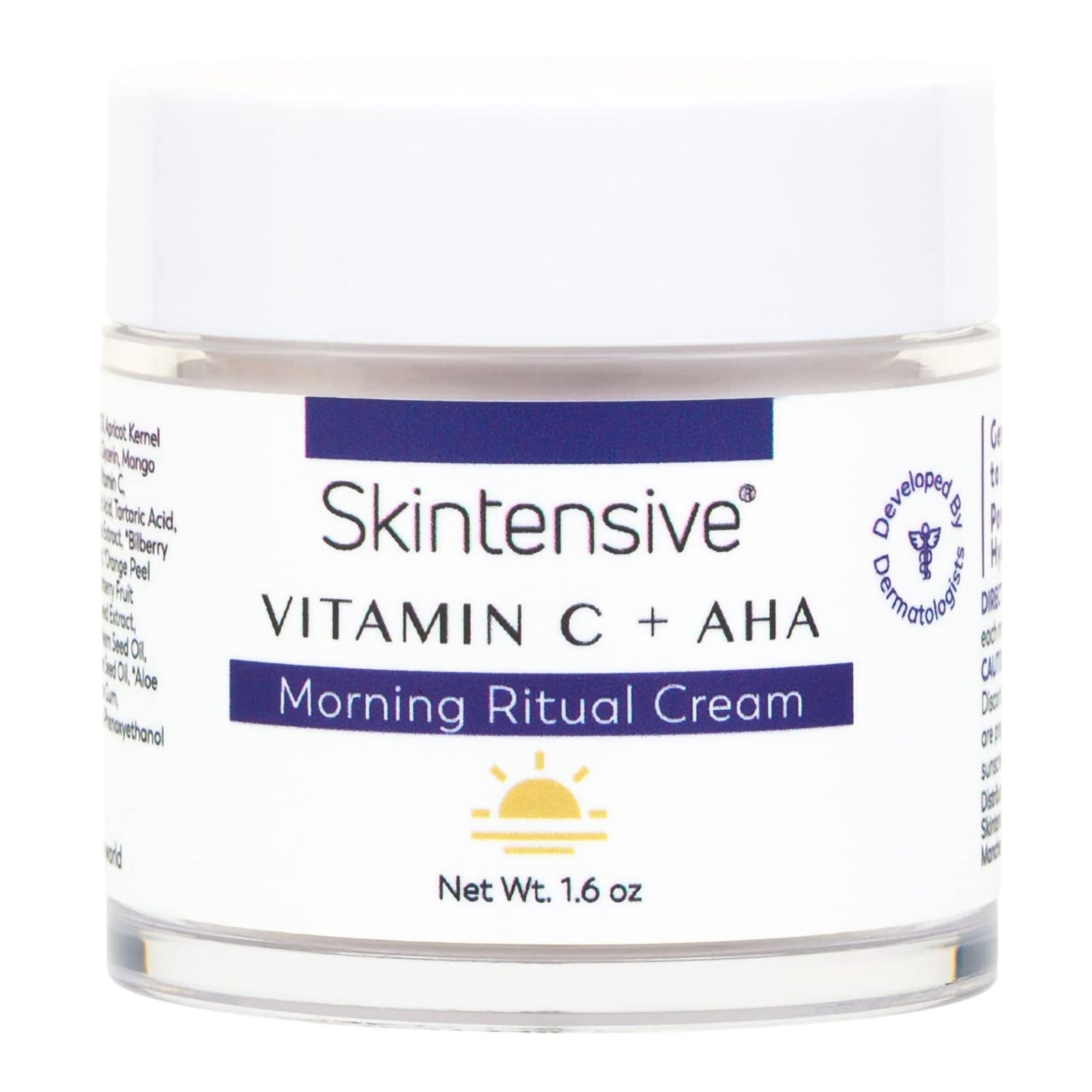 Skintensive Vitamin C + AHA Morning Ritual Facial Cream 1.6 oz