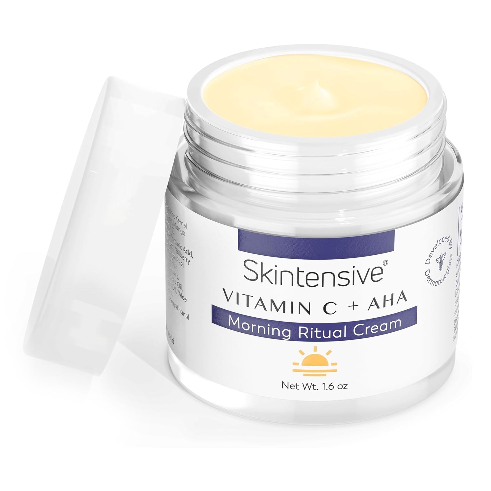 Skintensive Vitamin C + AHA Morning Ritual Facial Cream 1.6 oz