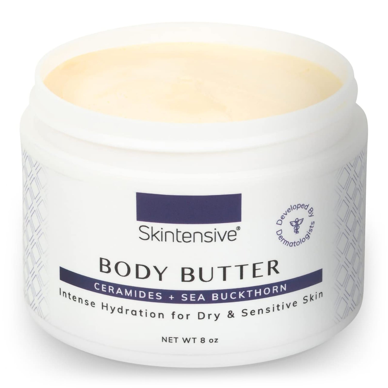 Skintensive Body Butter Moisturizing Cream 8 oz Jar