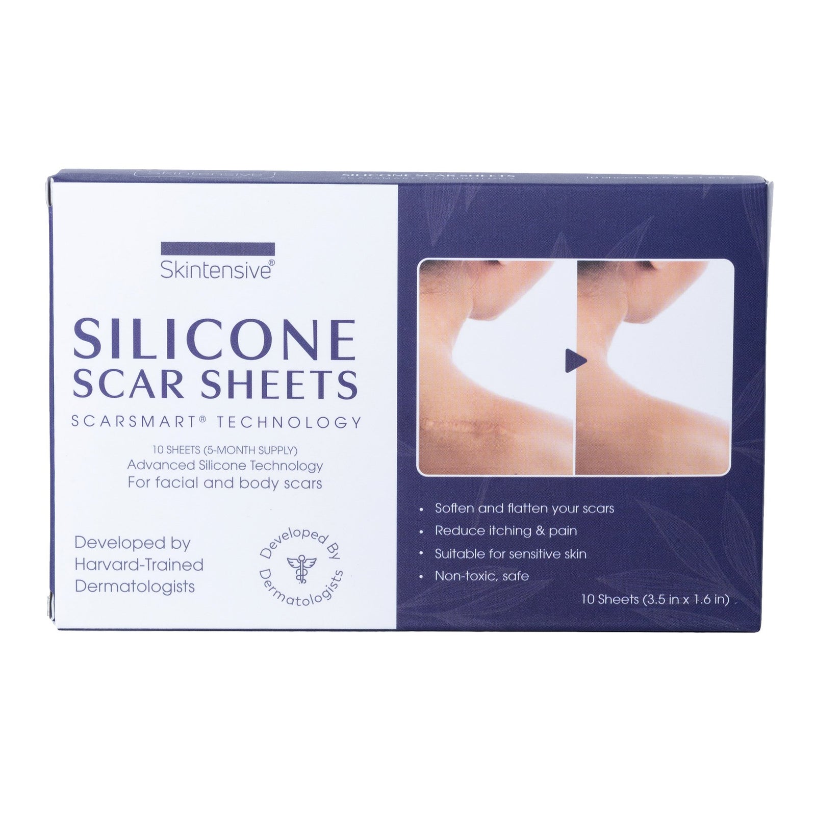 Skintensive® Scar Silicone Products