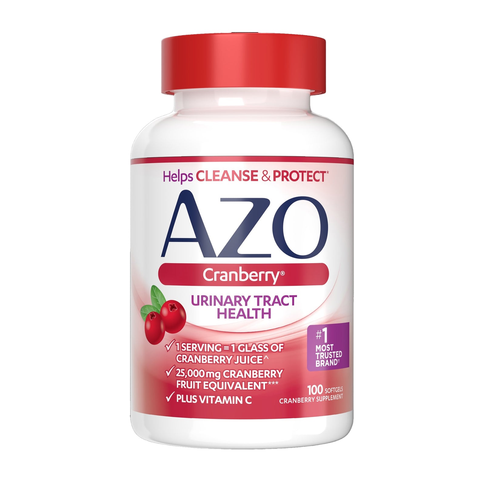 AZO® Cranberry Urinary Tract Health Dietary Supplement