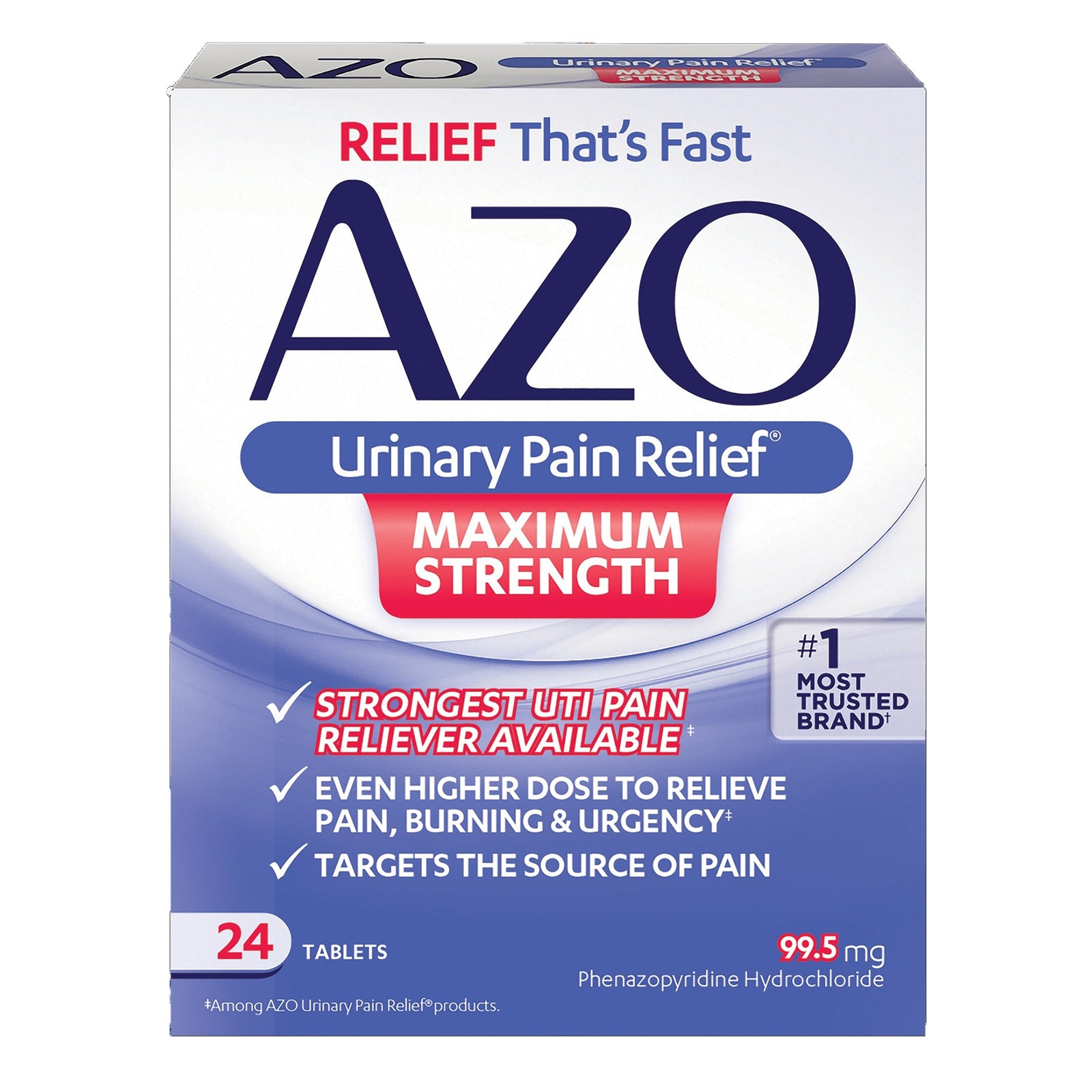 AZO Urinary Pain Relief Maximum Strength Tablets