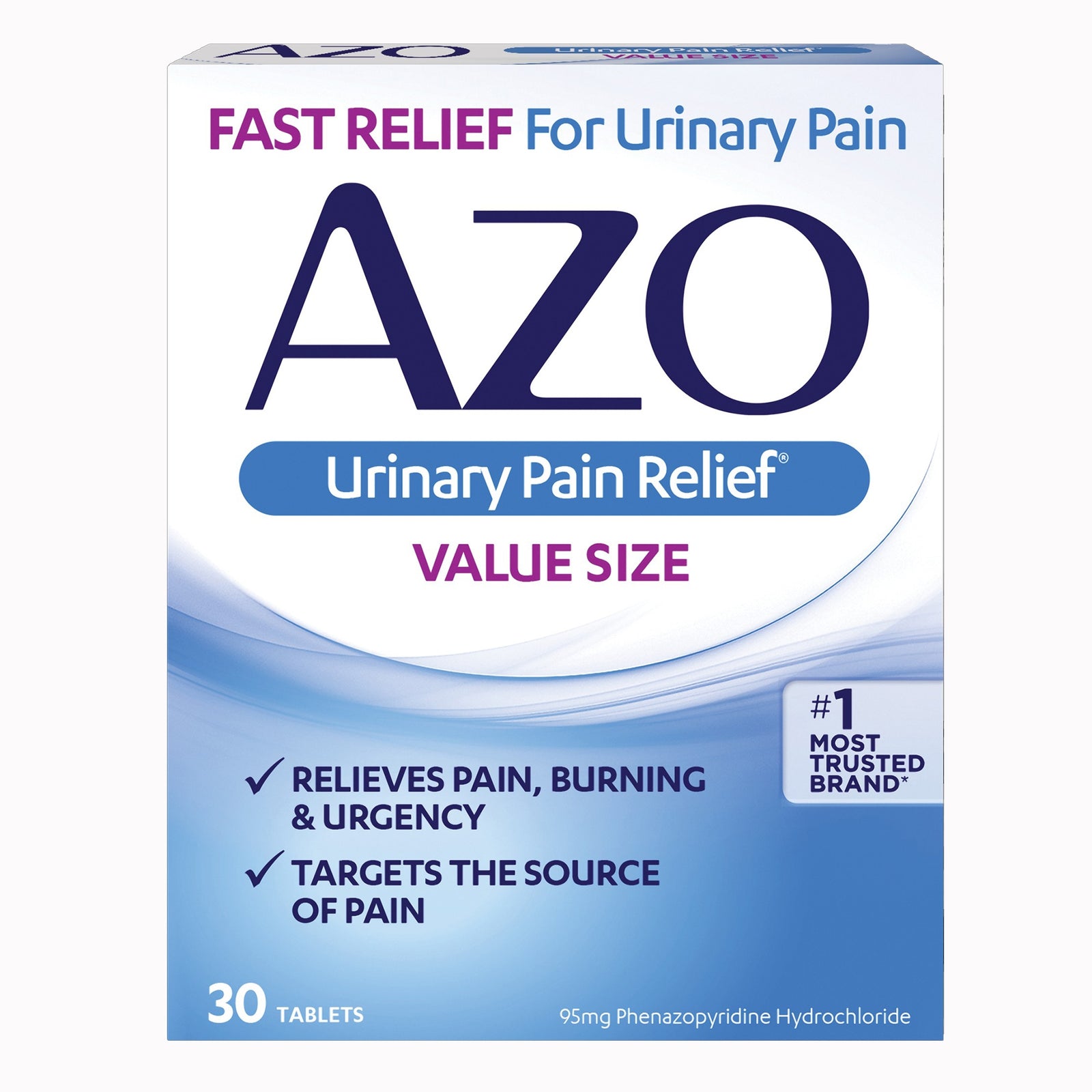 AZO Urinary Pain Relief Tablets