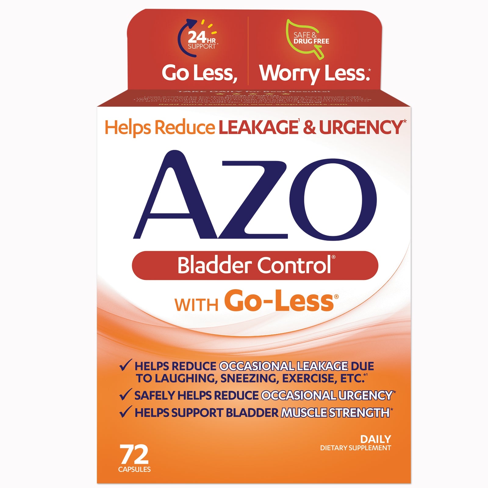 AZO Bladder Control Dietary Supplement Capsules