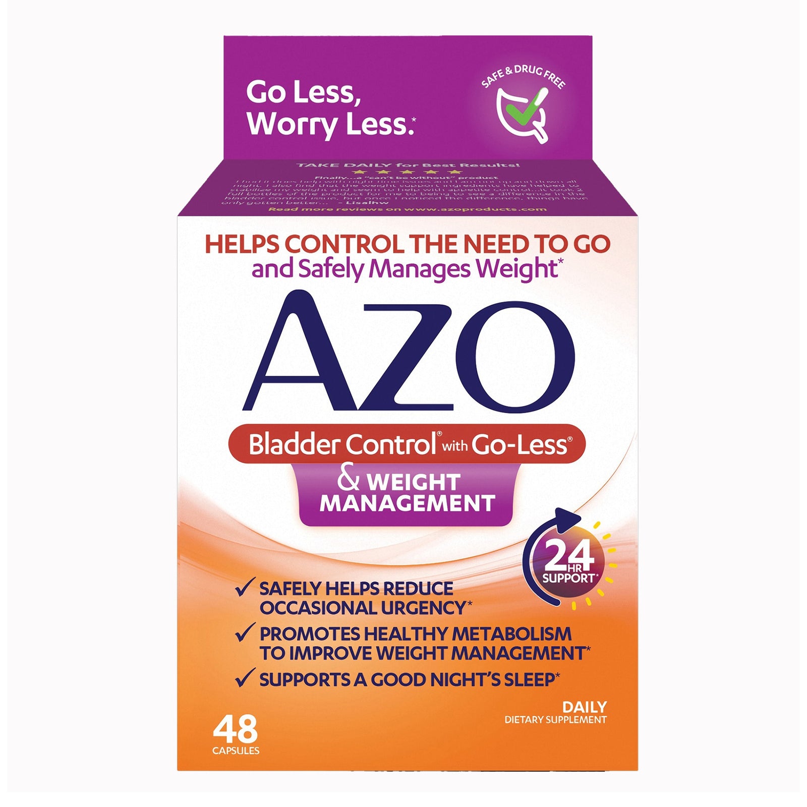 AZO Dietary Supplement Capsules