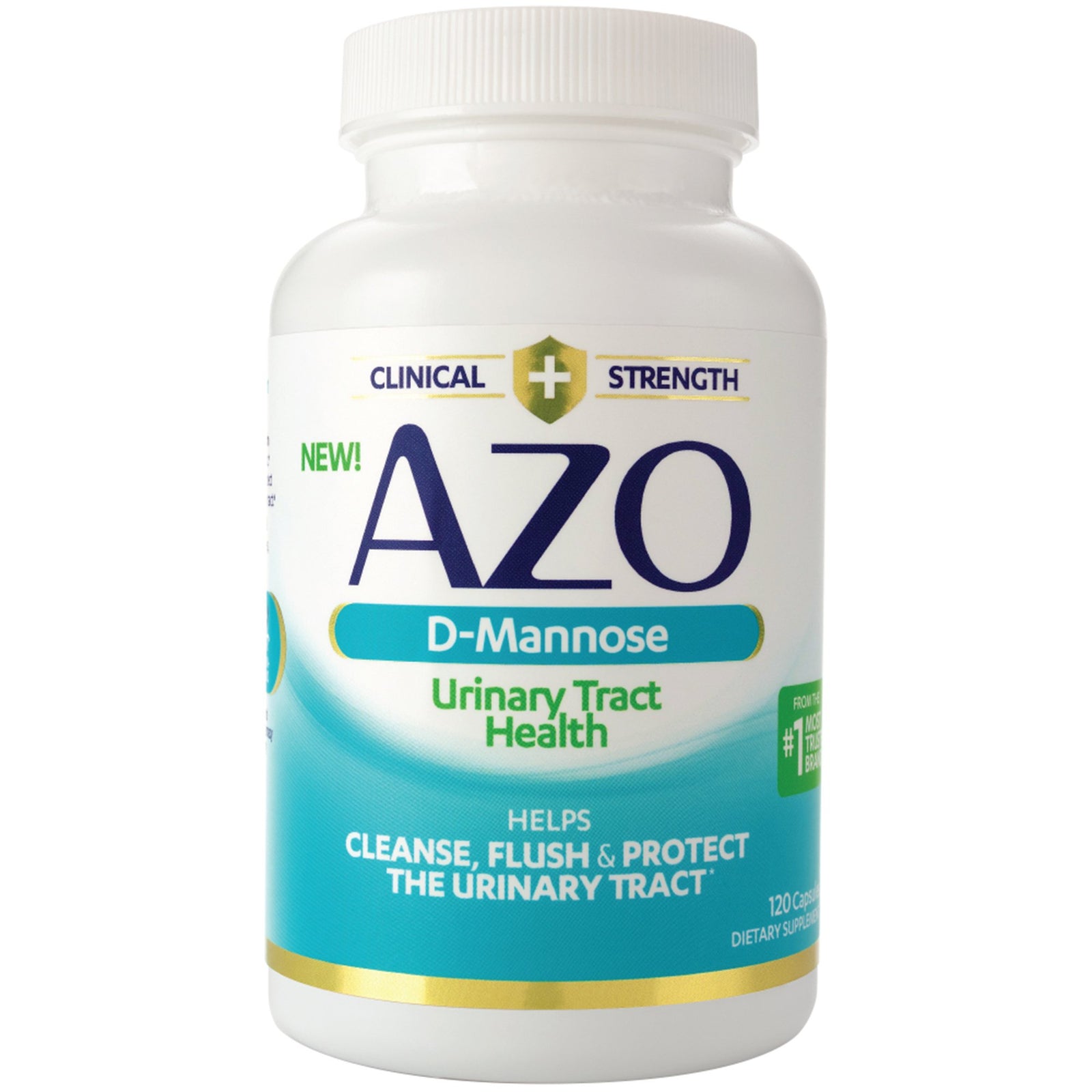 AZO D-Mannose Dietary Supplement Capsules