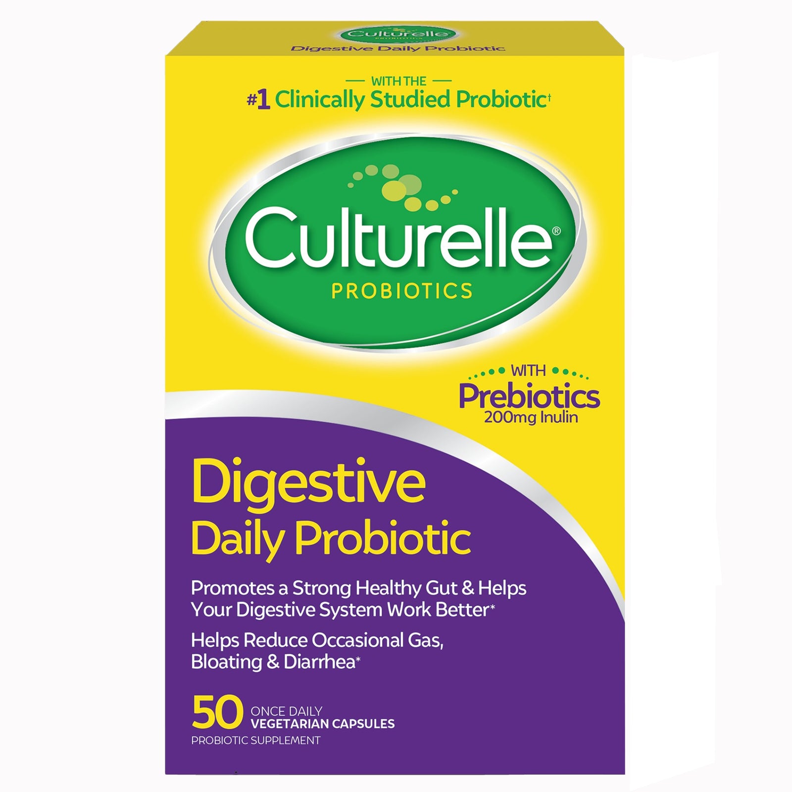 Culturelle Digestive Health Probiotic Capsules