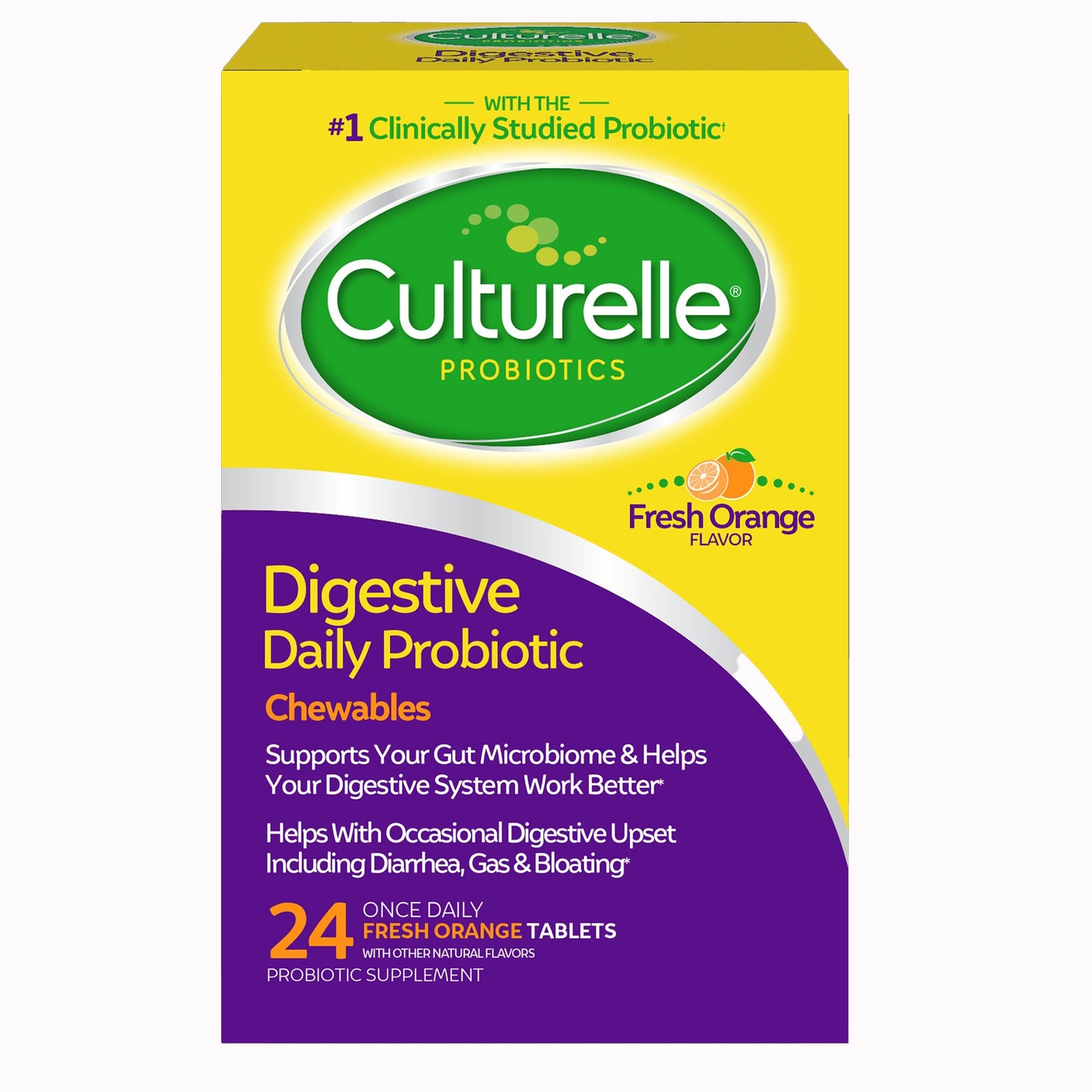 Culturelle® Probiotic Dietary Supplement Chewable Tablets