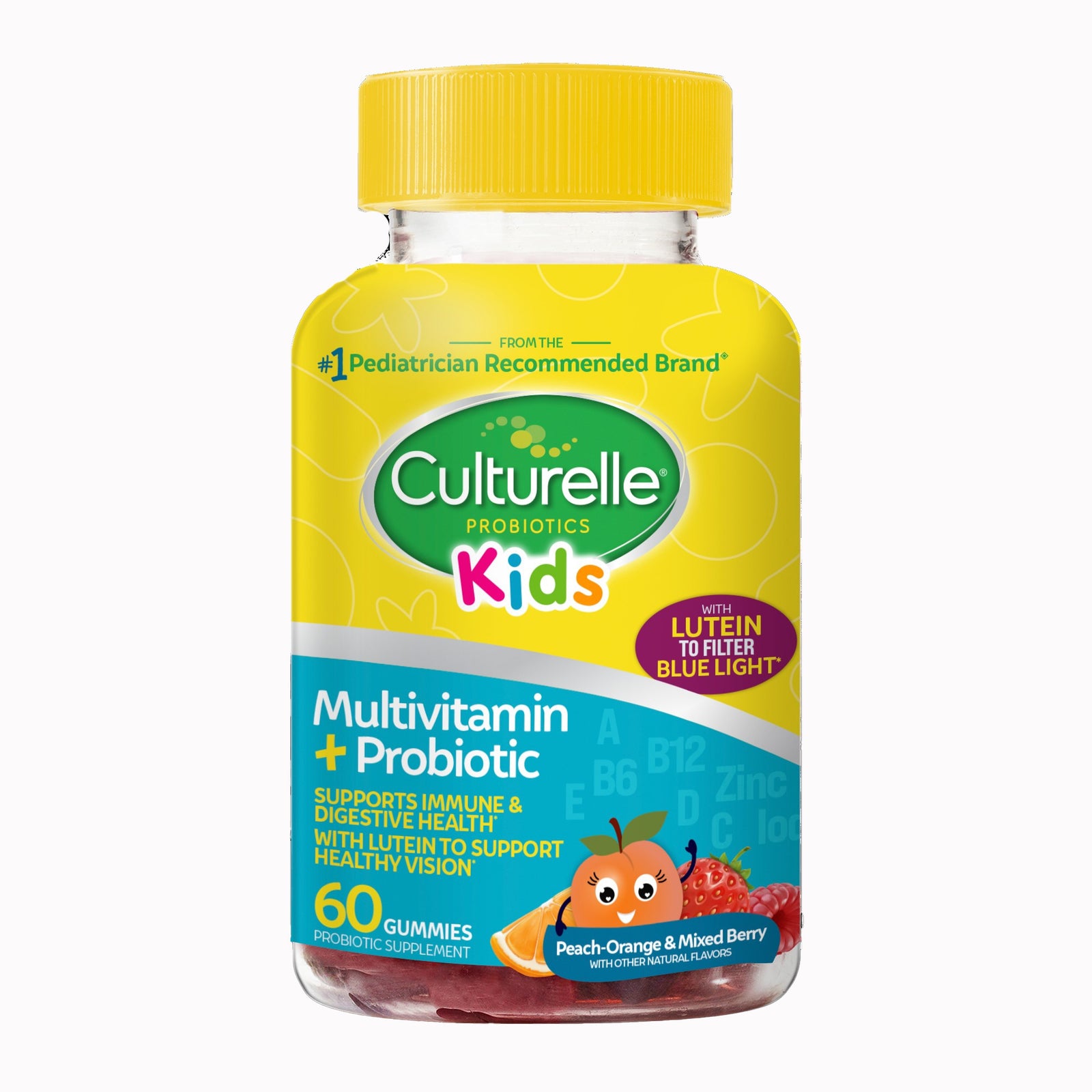 Culturelle® Pediatric Probiotic Dietary Supplement Gummy