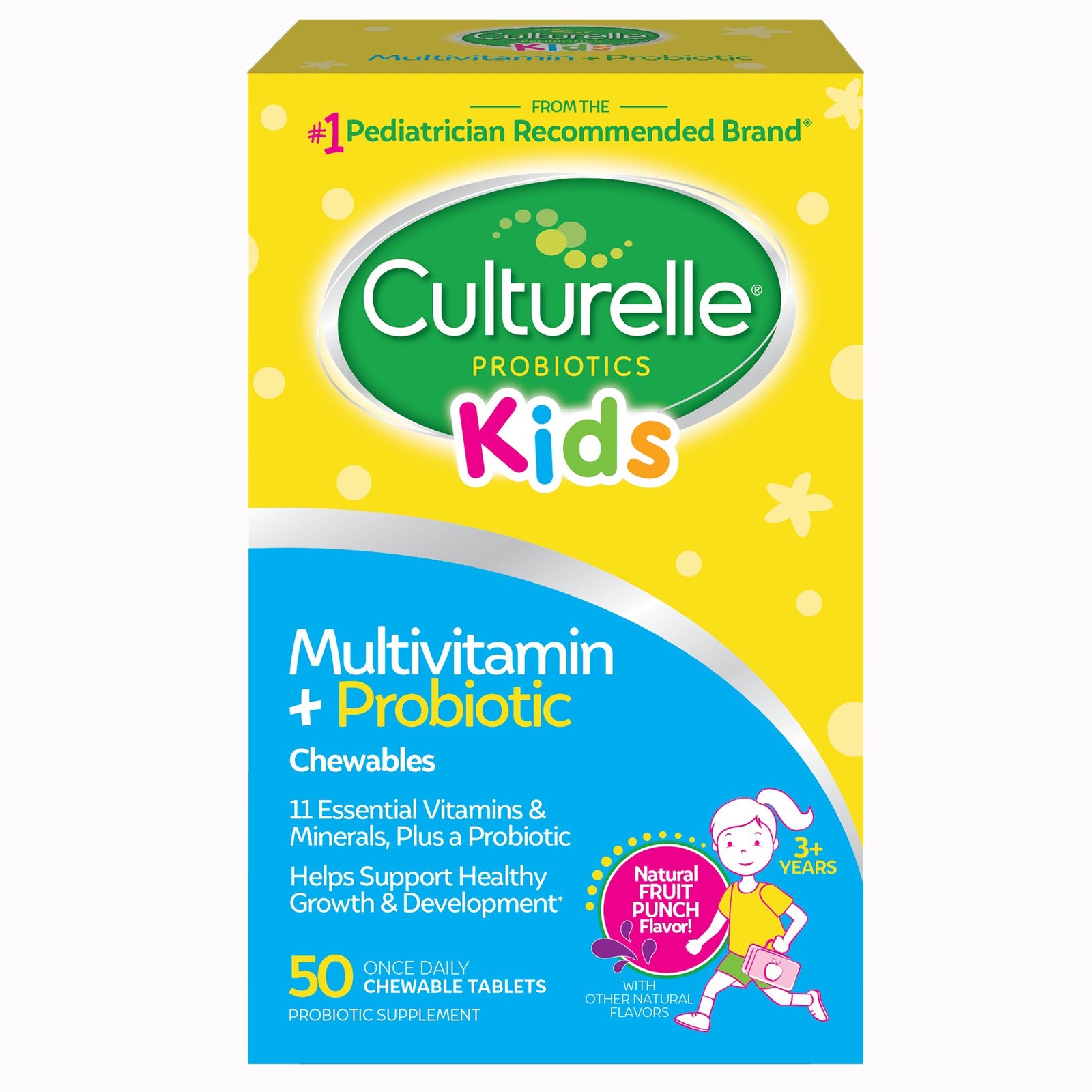 Culturelle Kids Multi-Vitamin Tablets