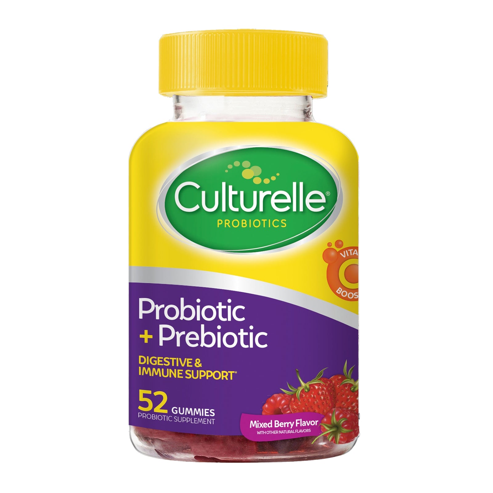 Culturelle® Pro+Pre Adult Prebiotic/Probiotic Supplement