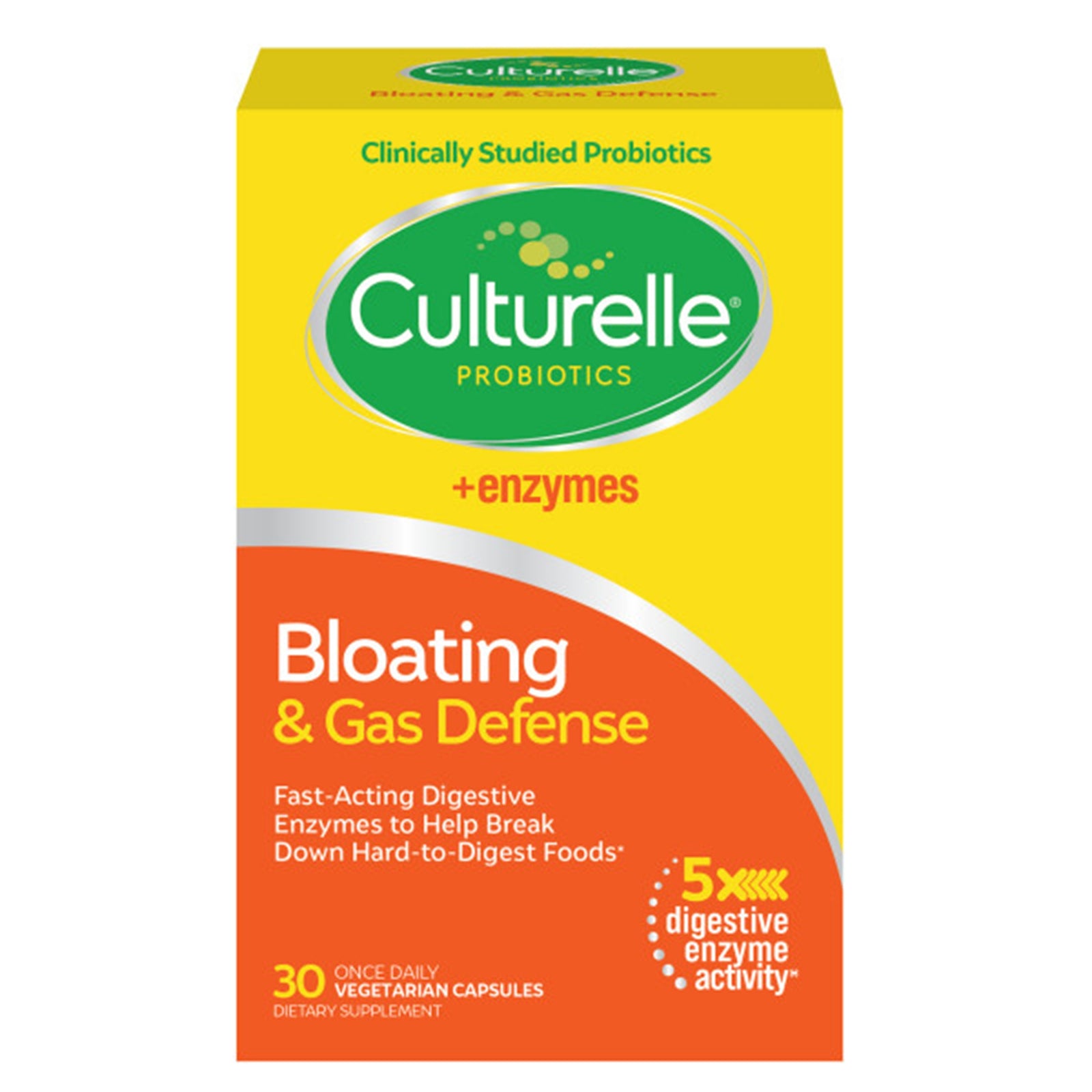 Culturelle Probiotic Dietary Supplement