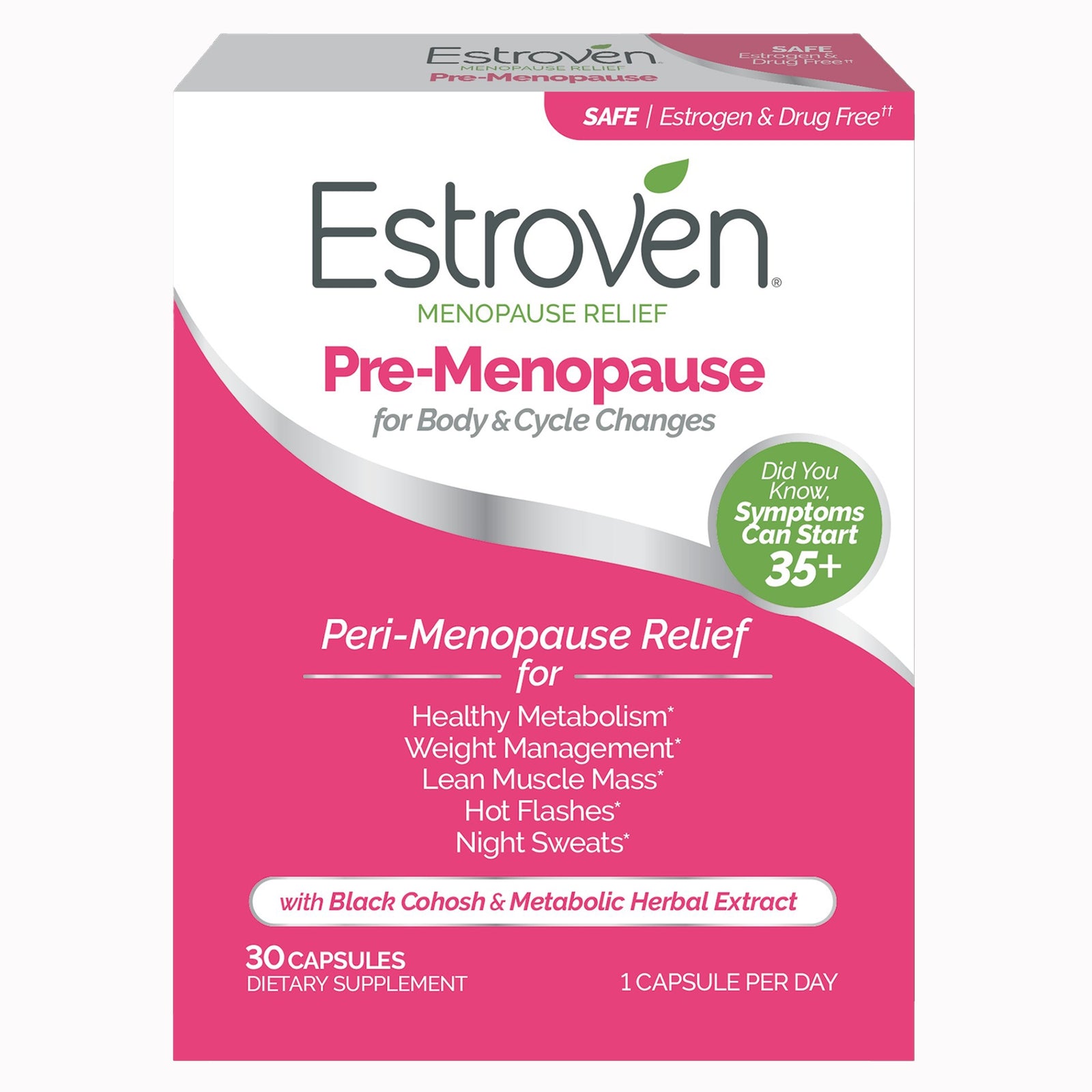 Estroven® Pre-Menopause Dietary Supplement