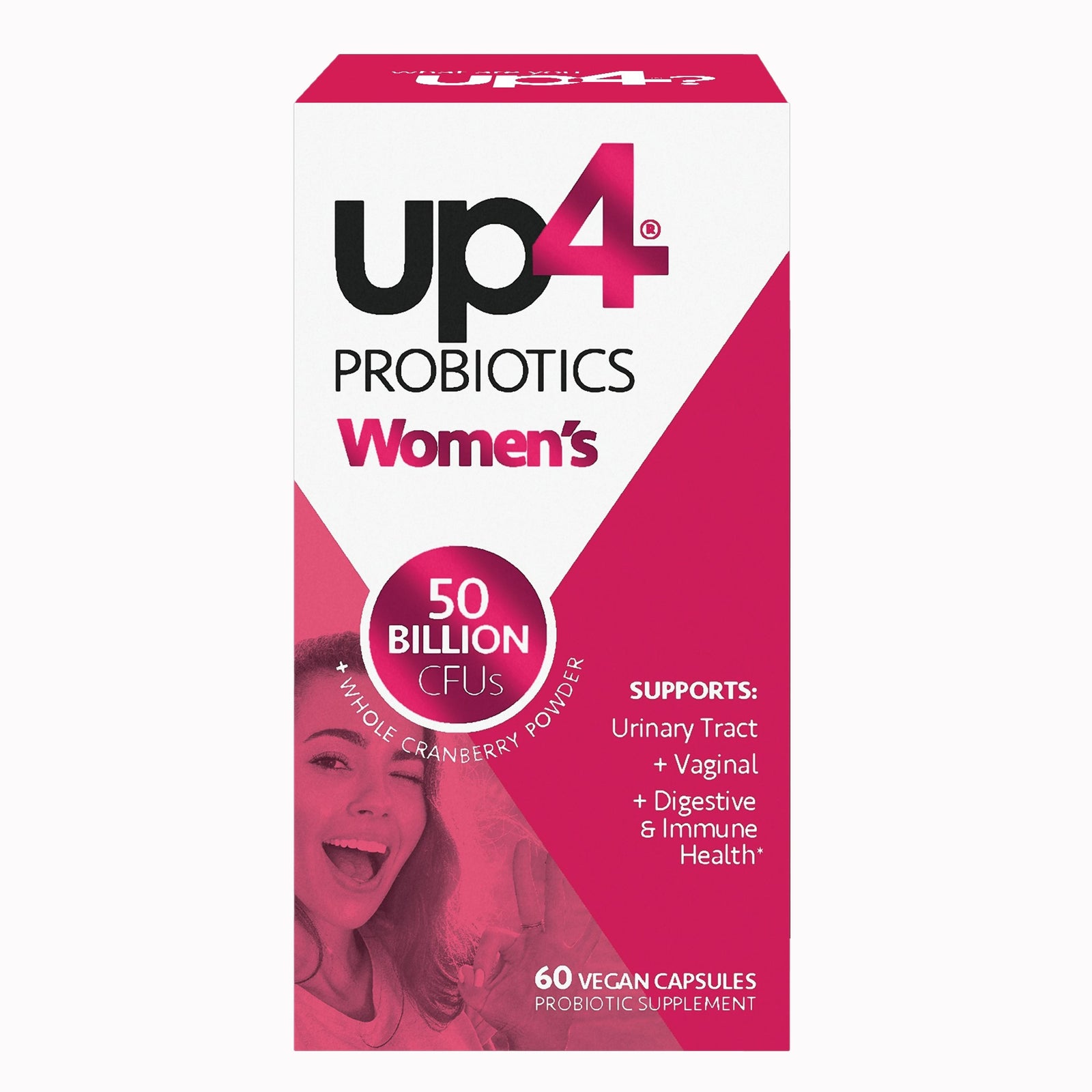 I-Health Inc Up4 Women's Probiotic Dietary Supplement