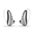 Sennheiser OTC Hearing Aid - All-Day Clear Silver/Black