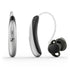 Sennheiser All-Day Clear Slim OTC Hearing Aid - Silver/Black