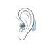 Sennheiser All-Day Clear Slim OTC Hearing Aid - Silver/Black