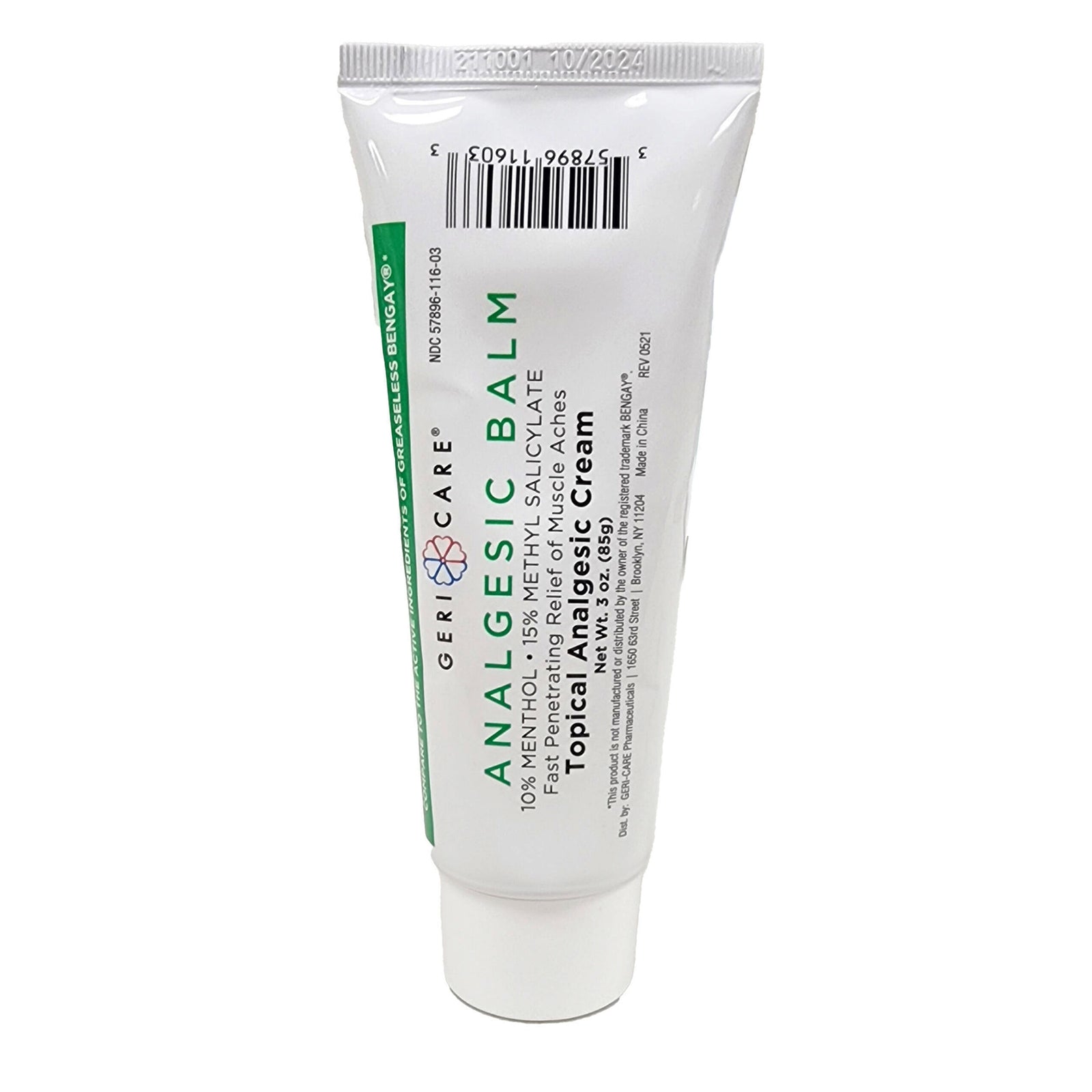 GERI-CARE PHARMA Analgesic Balm