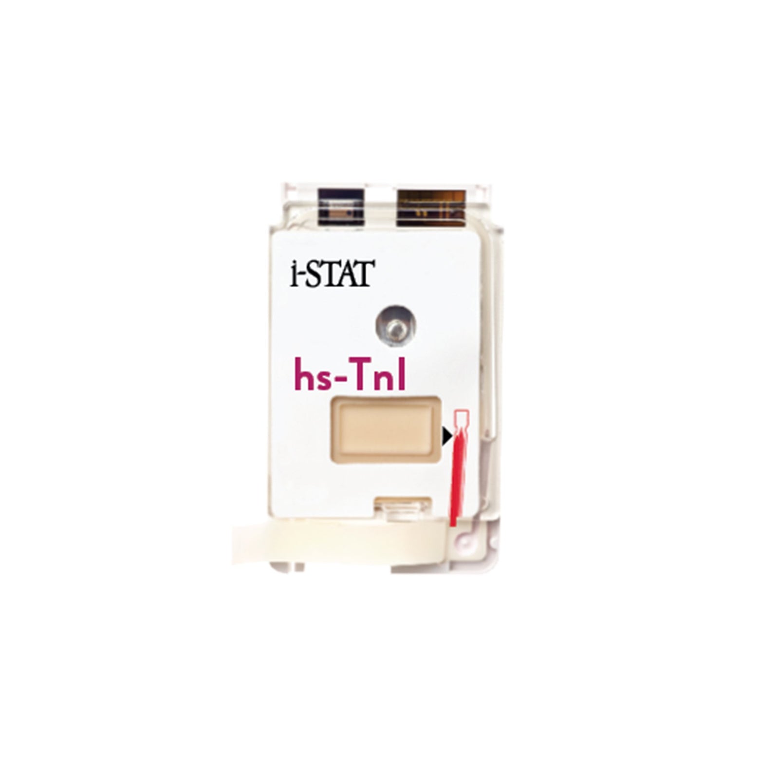 i-STAT High-Sensitivity Troponin I Reagent Cartridge for i-STAT 1 System - Box of 25