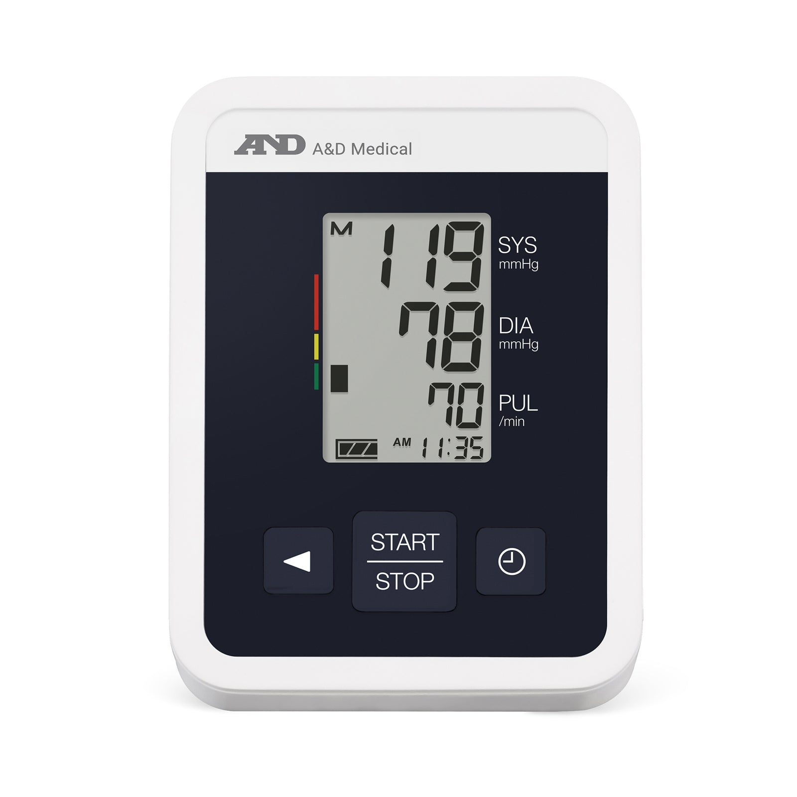 AND Digital Blood Pressure Monitor with Wide Cuff (8.6-16.5")