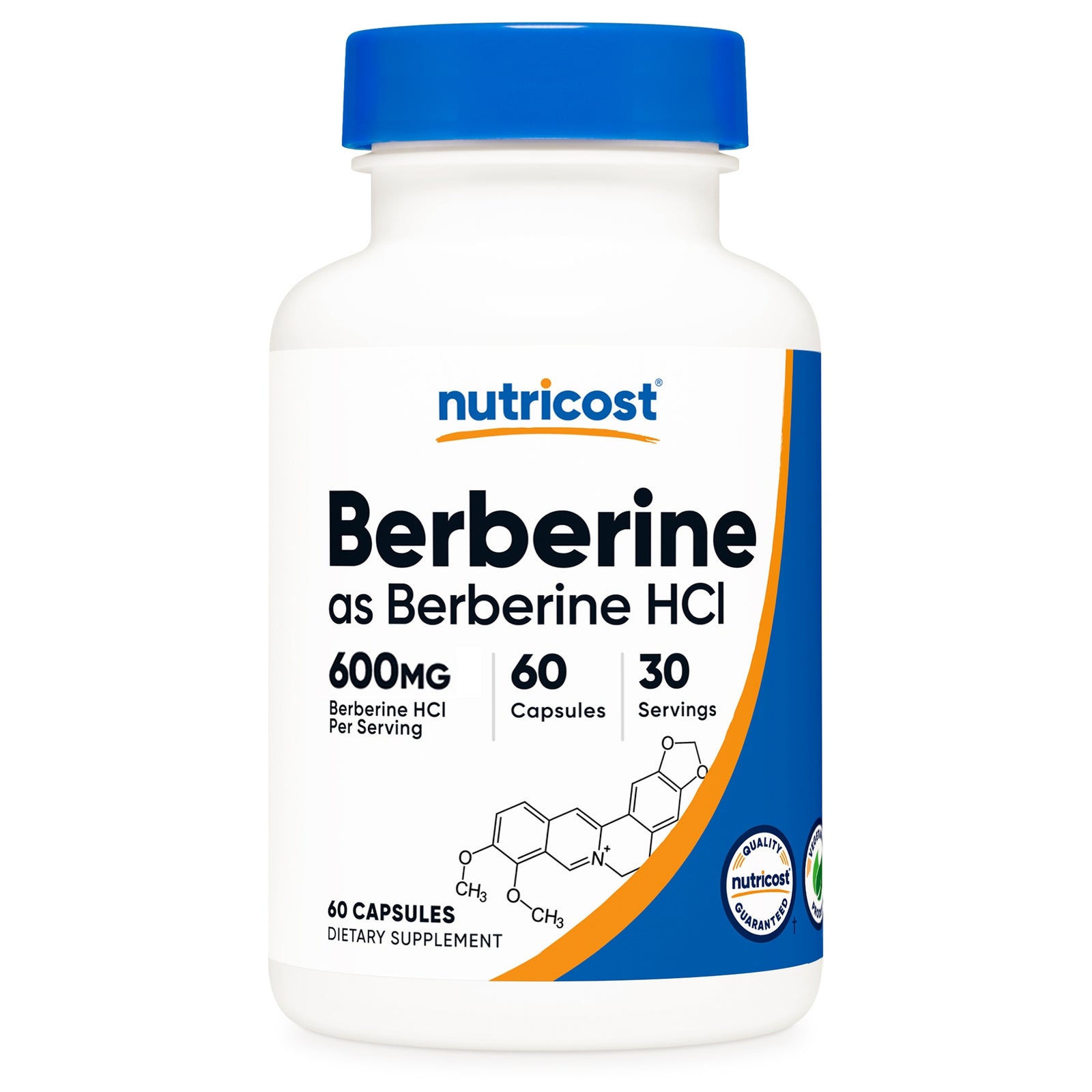 nutricost Berberine 600 mg Capsules
