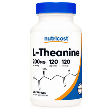 nutricost® L-Theanine 200 mg Capsules