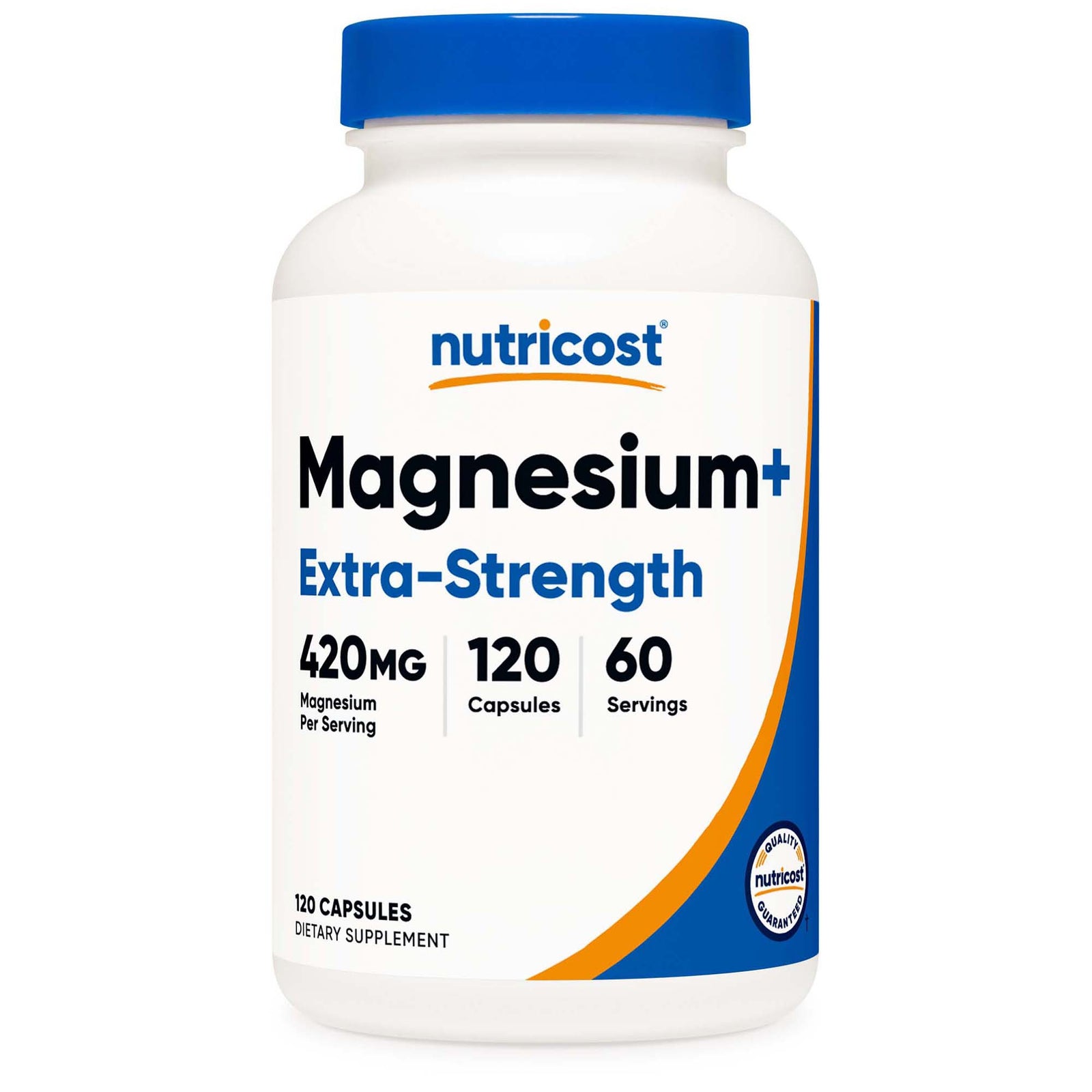 nutricost® Magnesium + XS 420 mg Strength Capsules