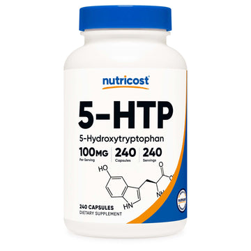 nutricost 5-HTP 100 mg Capsules Dietary Supplement