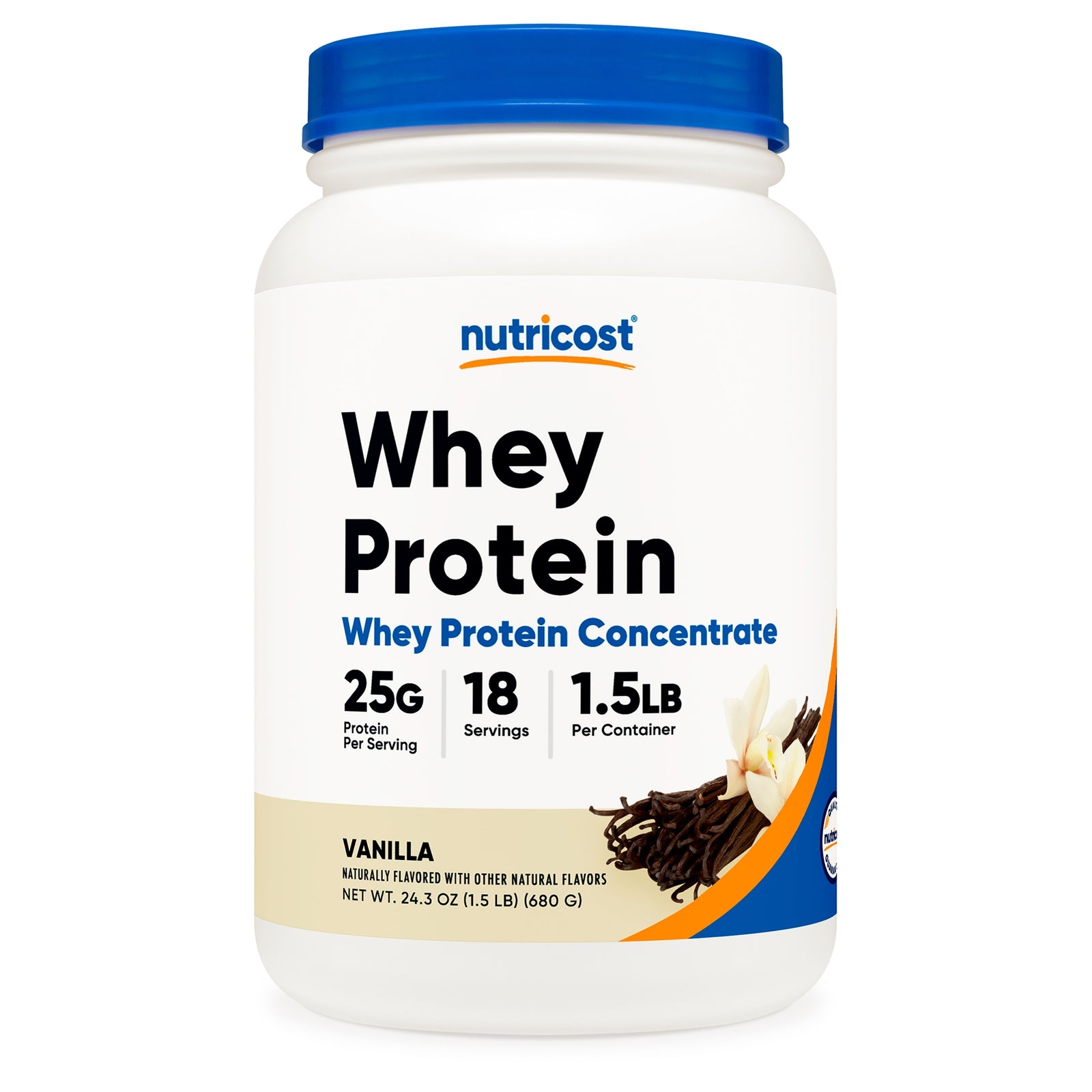 Nutricost Whey Protein Concentrate Powder