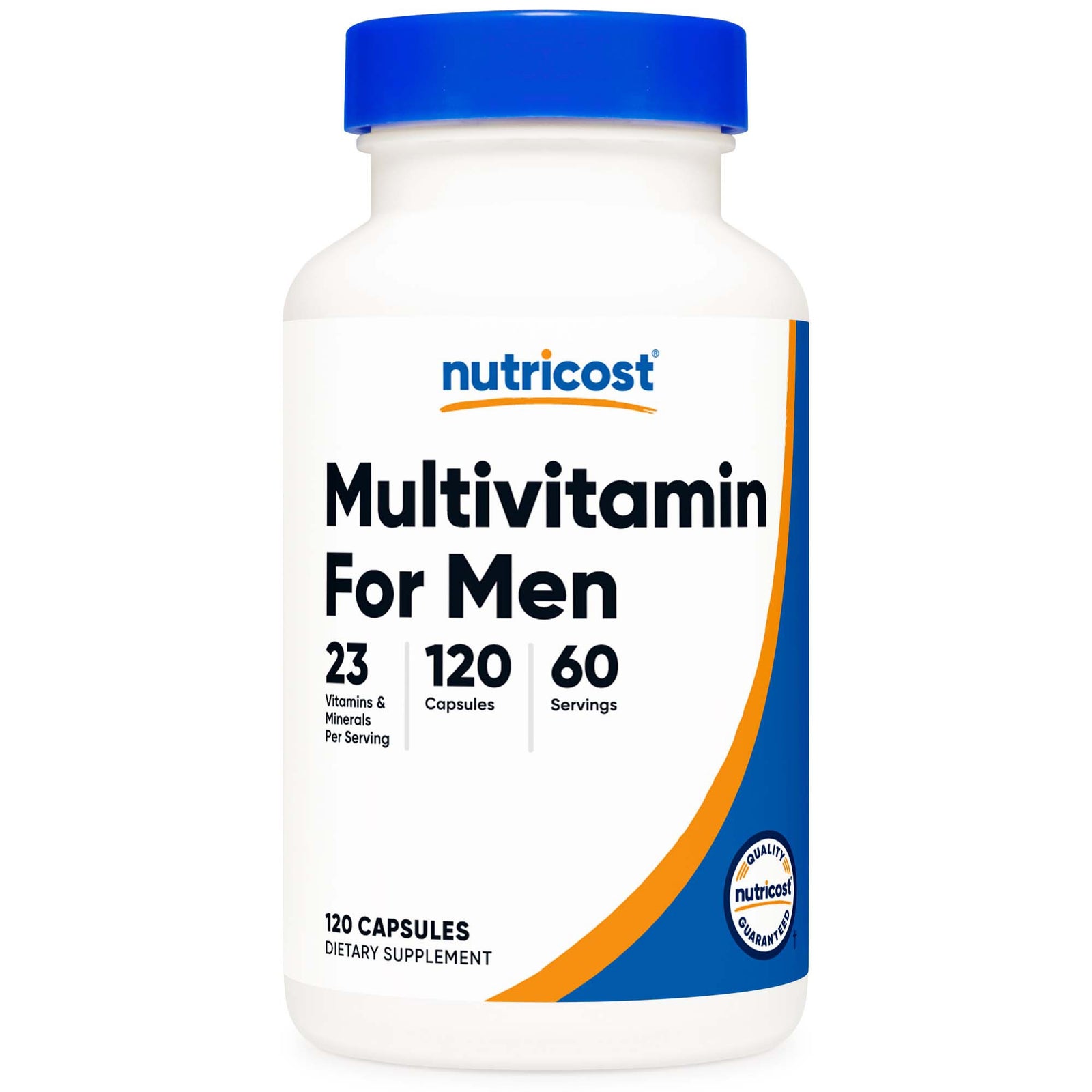 Nutricost Multivitamin for Men Capsules 120 Count