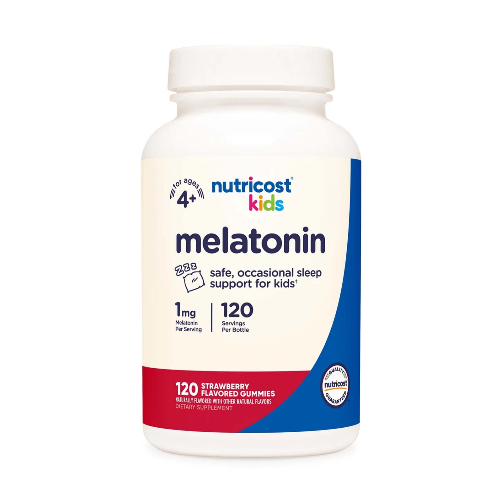 nutricost® Melatonin 1 mg Gummy Dietary Supplement