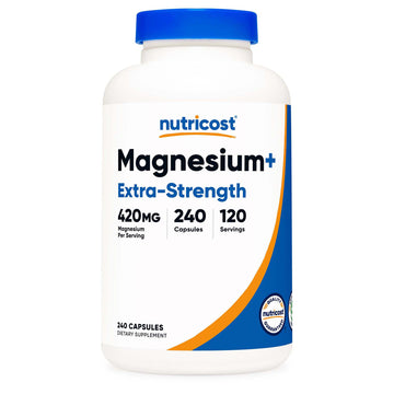 nutricost Magnesium Citrate 420 mg Capsules