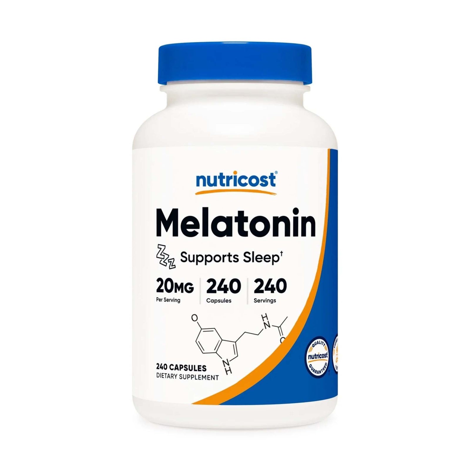 nutricost Melatonin 20 mg Capsules