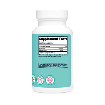 nutricost MYO + D Chiro Inositol 50 mg Capsules
