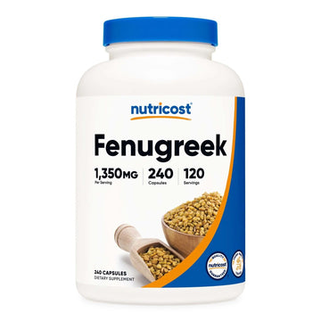 nutricost® Fenugreek 1,350 mg Strength Capsules