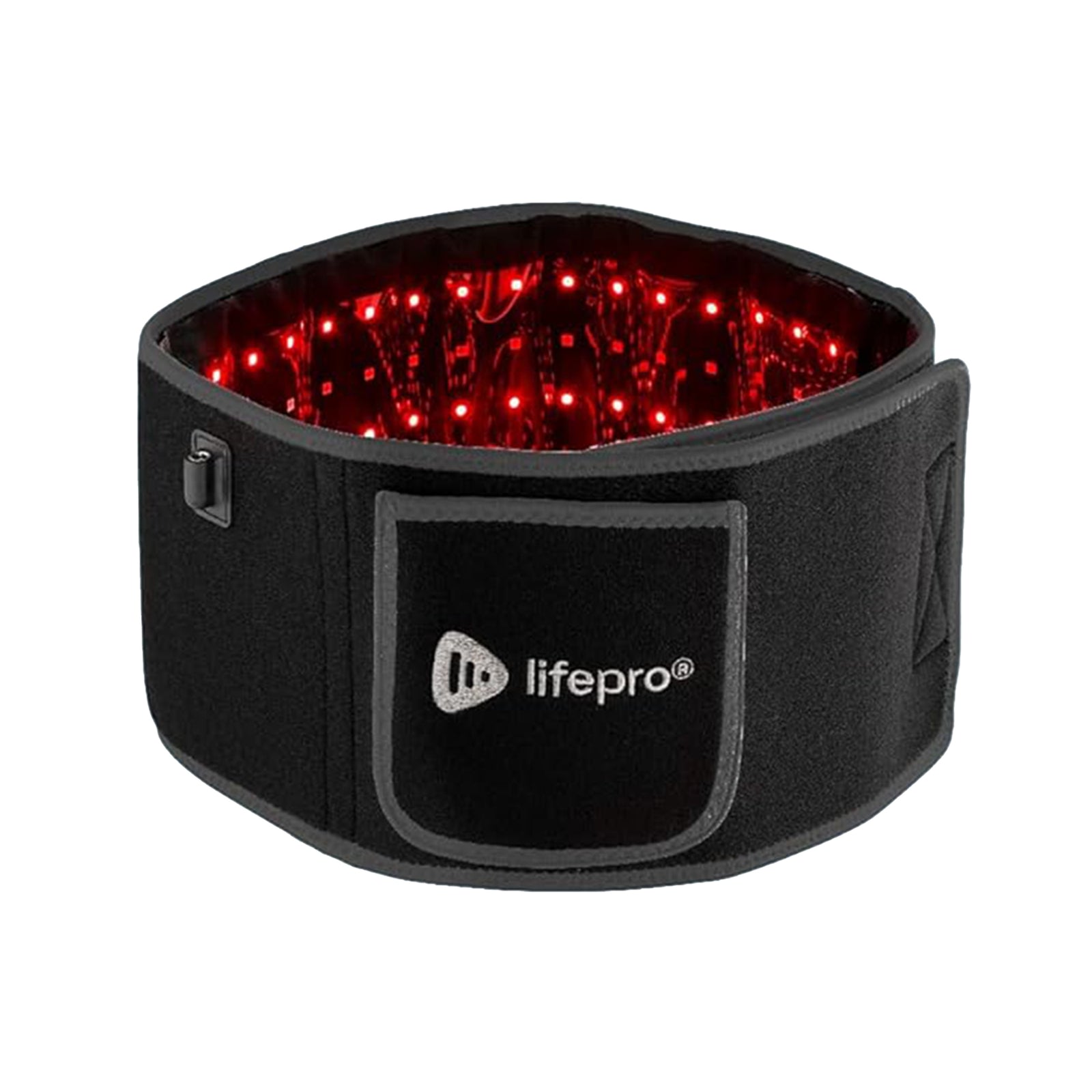 AllevaRed Pro Light Therapy Belt 6-7/8 x 49-3/5 Inch