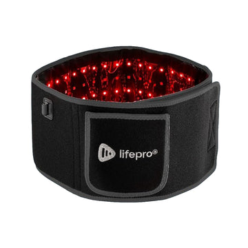 AllevaRed Pro Light Therapy Belt 6-7/8 x 49-3/5 Inch