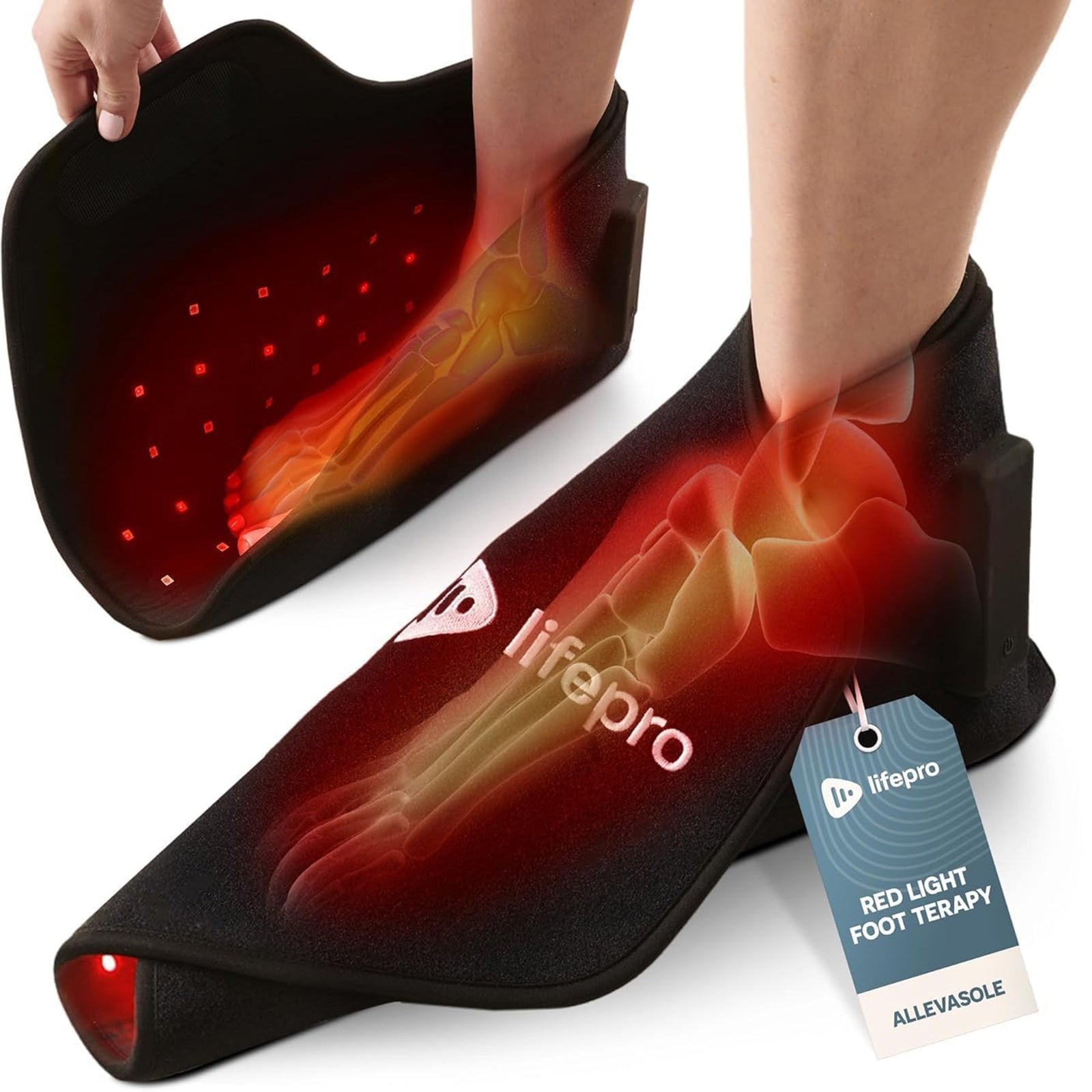 Lifepro AllevaSole Wrap Around Ankle Support