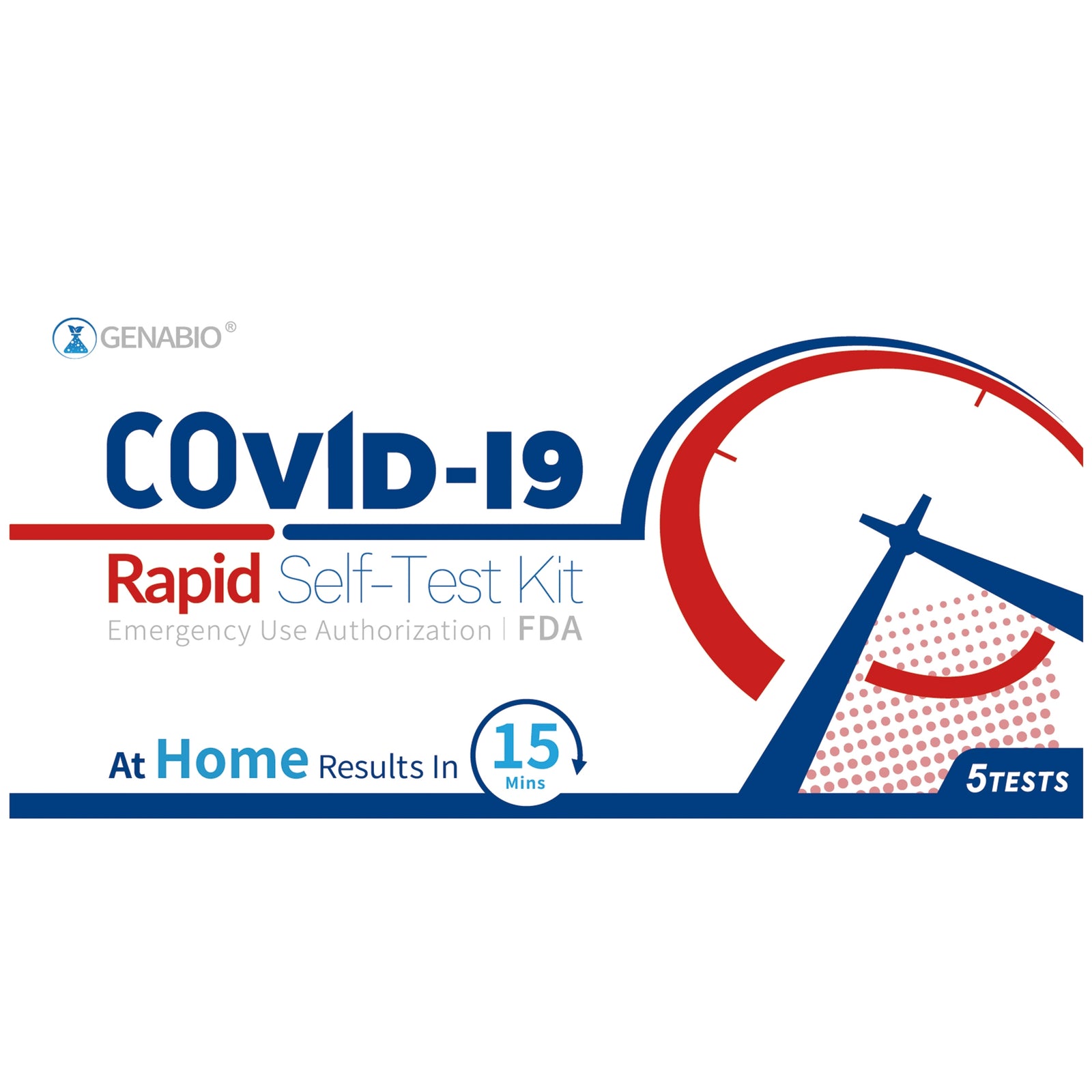 Genabio COVID-19 Rapid Self-Test