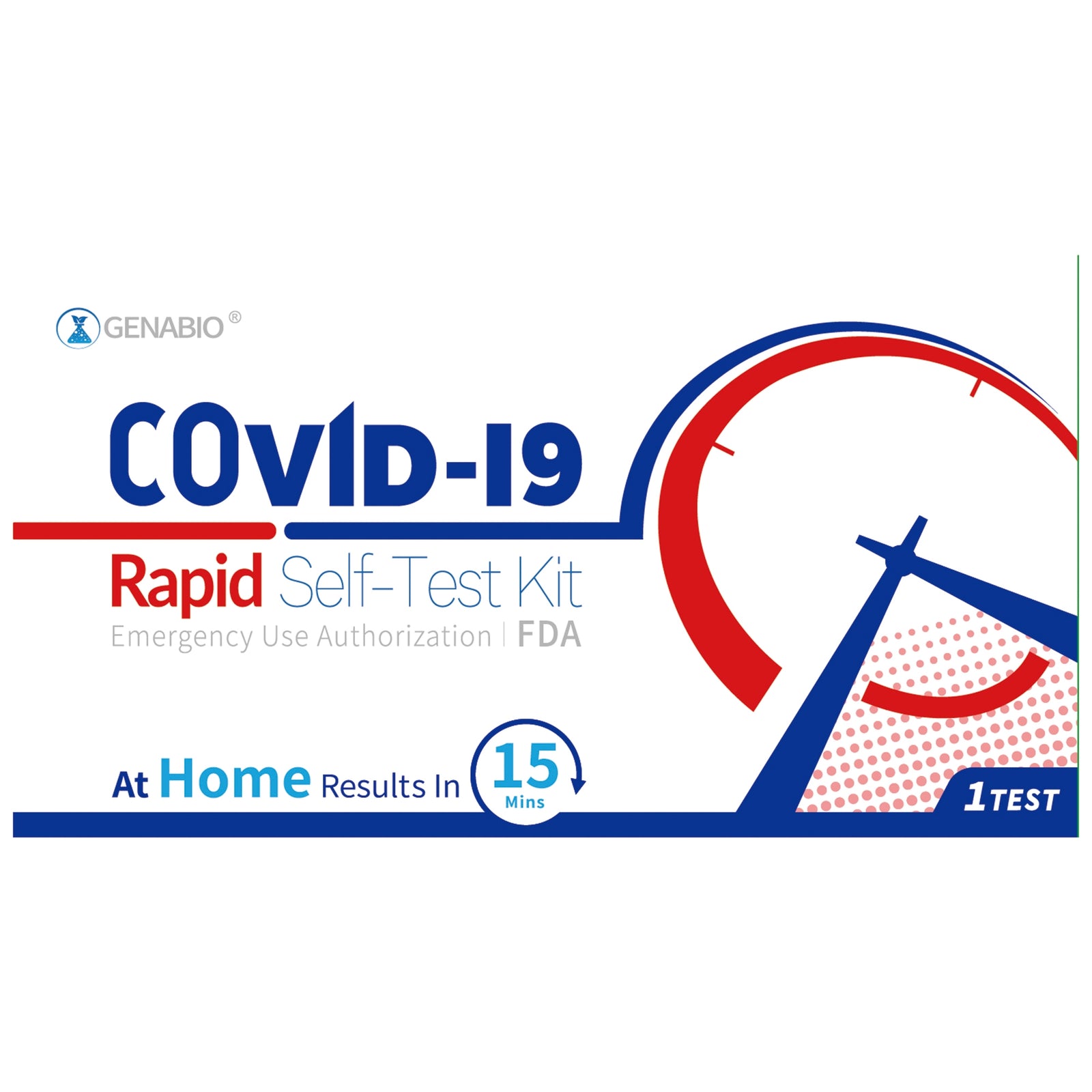 Genabio COVID-19 Rapid Self-Test