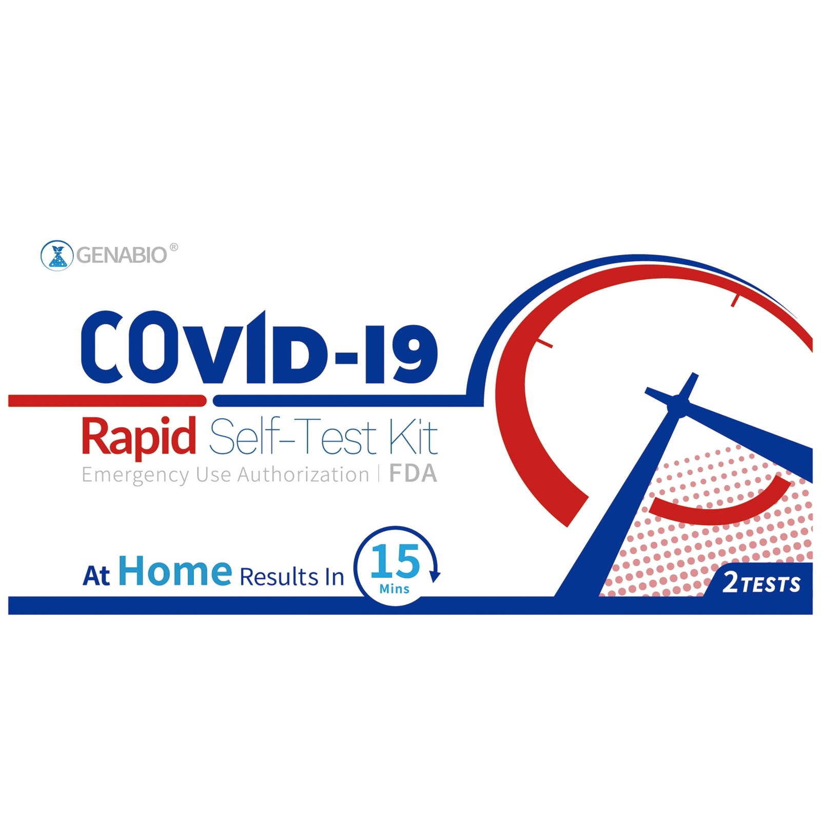 Genabio COVID-19 Rapid Self-Test Kit