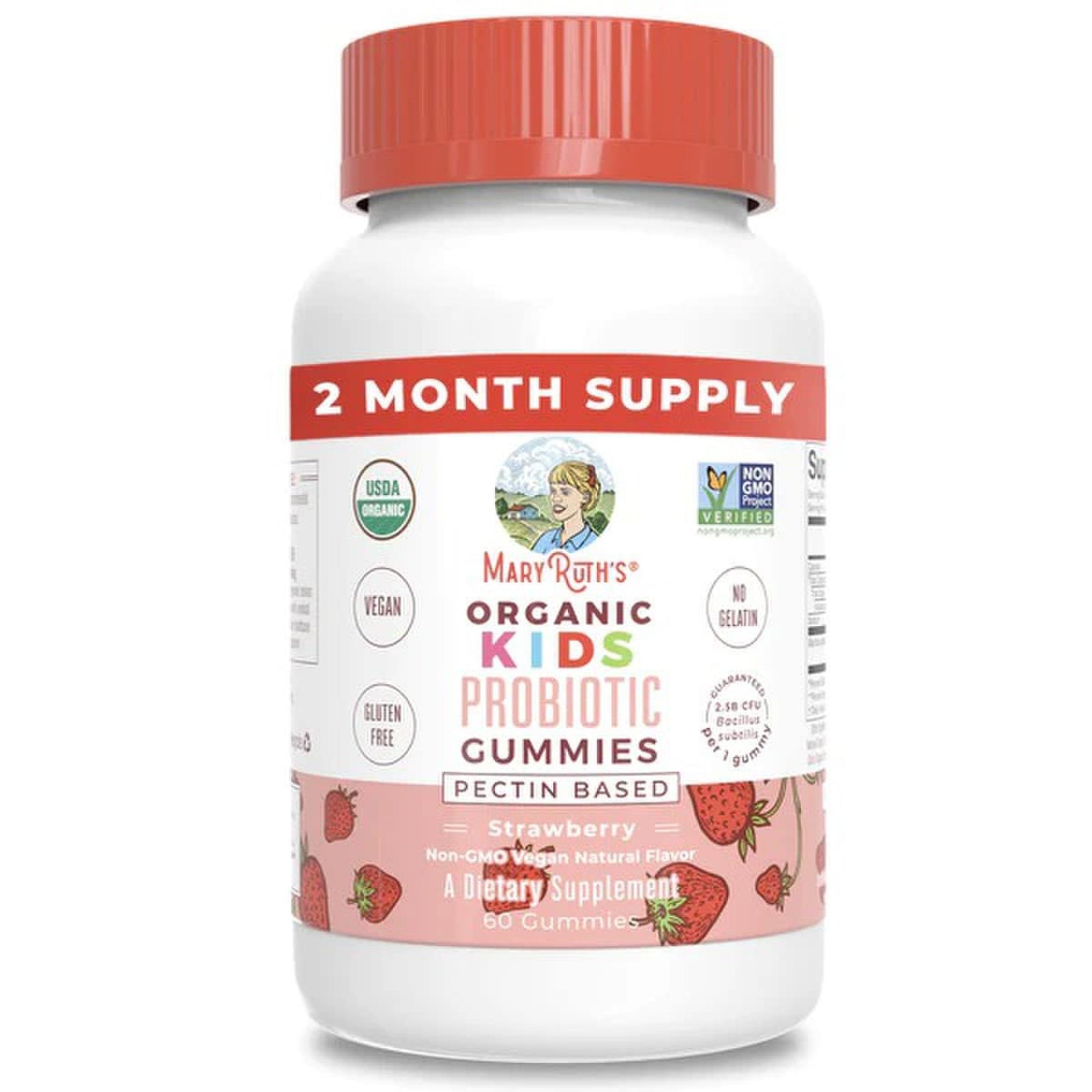 Mary Ruth's Organic Kids Probiotic Gummy Supplement
