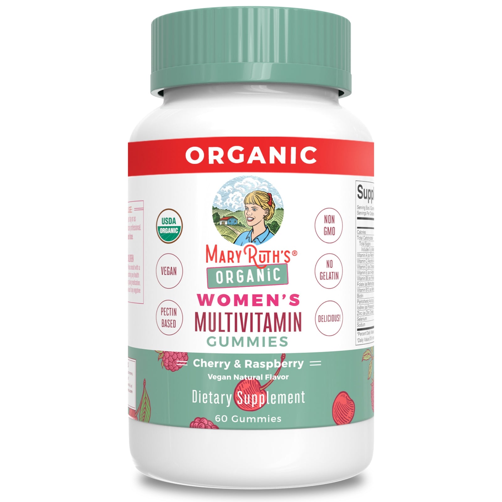 Mary Ruth's Organic Women's Multivitamin Gummies